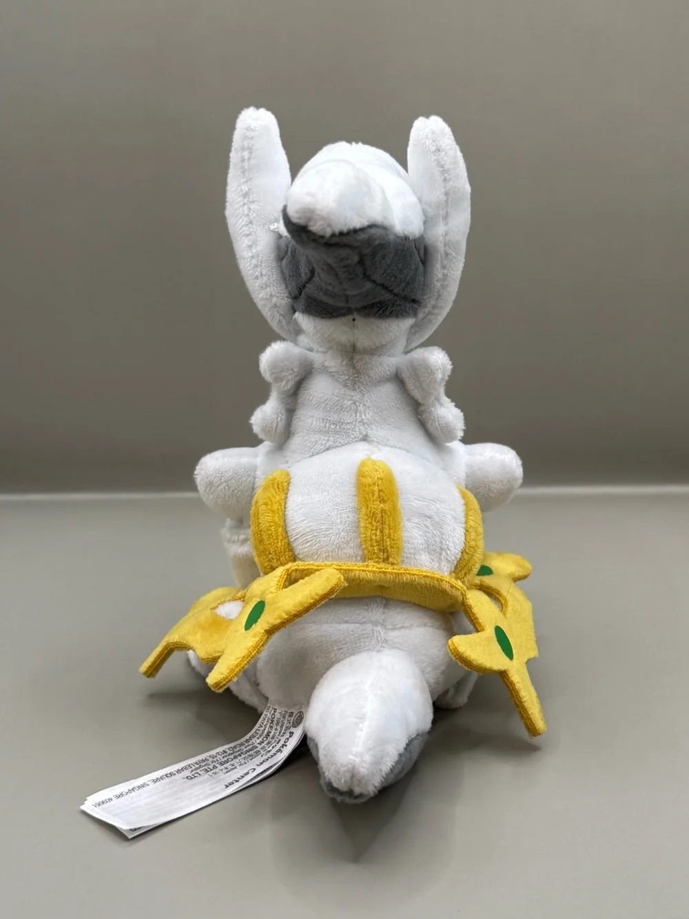 Pokémon Center Arceus Sitting Cuties Plush Stuffed Animal Toy